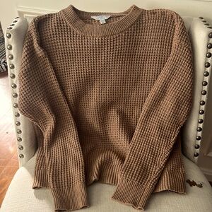 Tan sweater